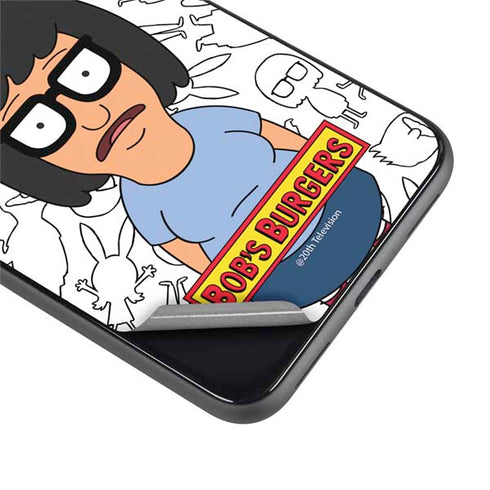 Bobs Burgers Tina Uhh Google Pixel 4 XL Skin
